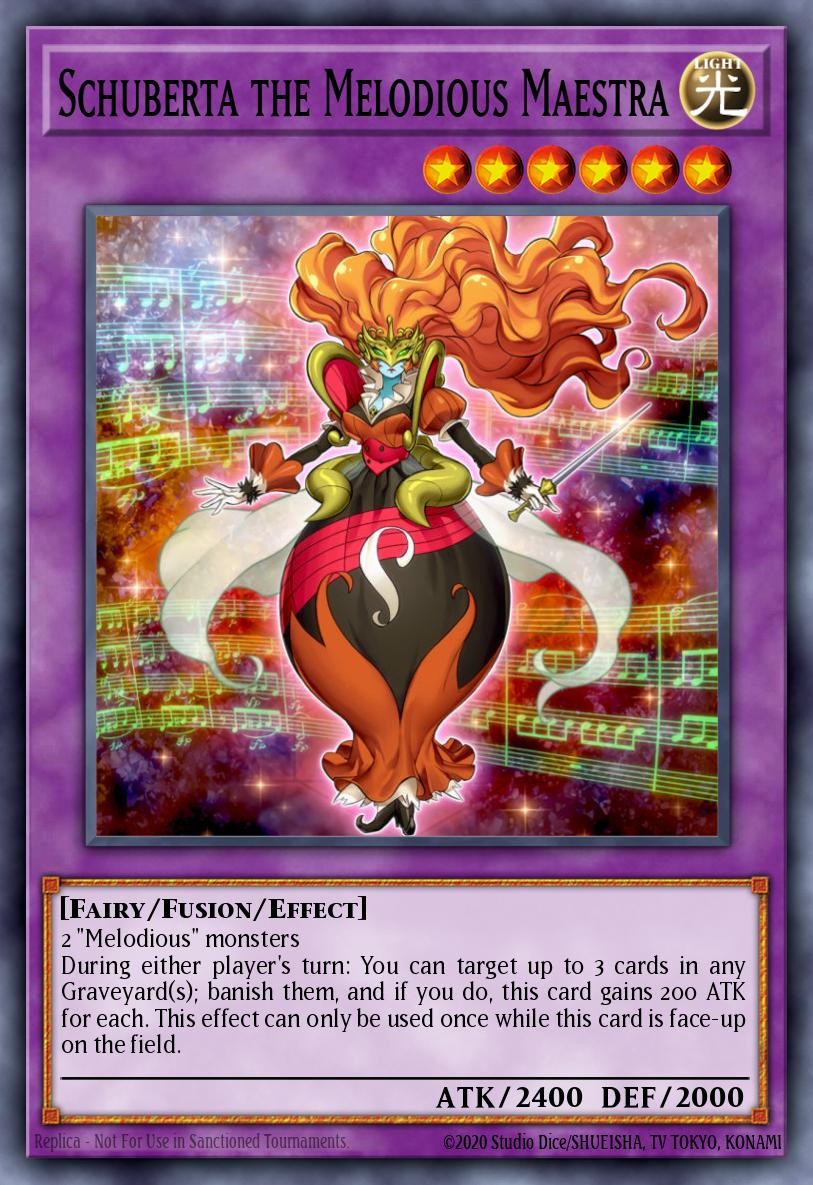 Schuberta the Melodious Maestra - Image 1