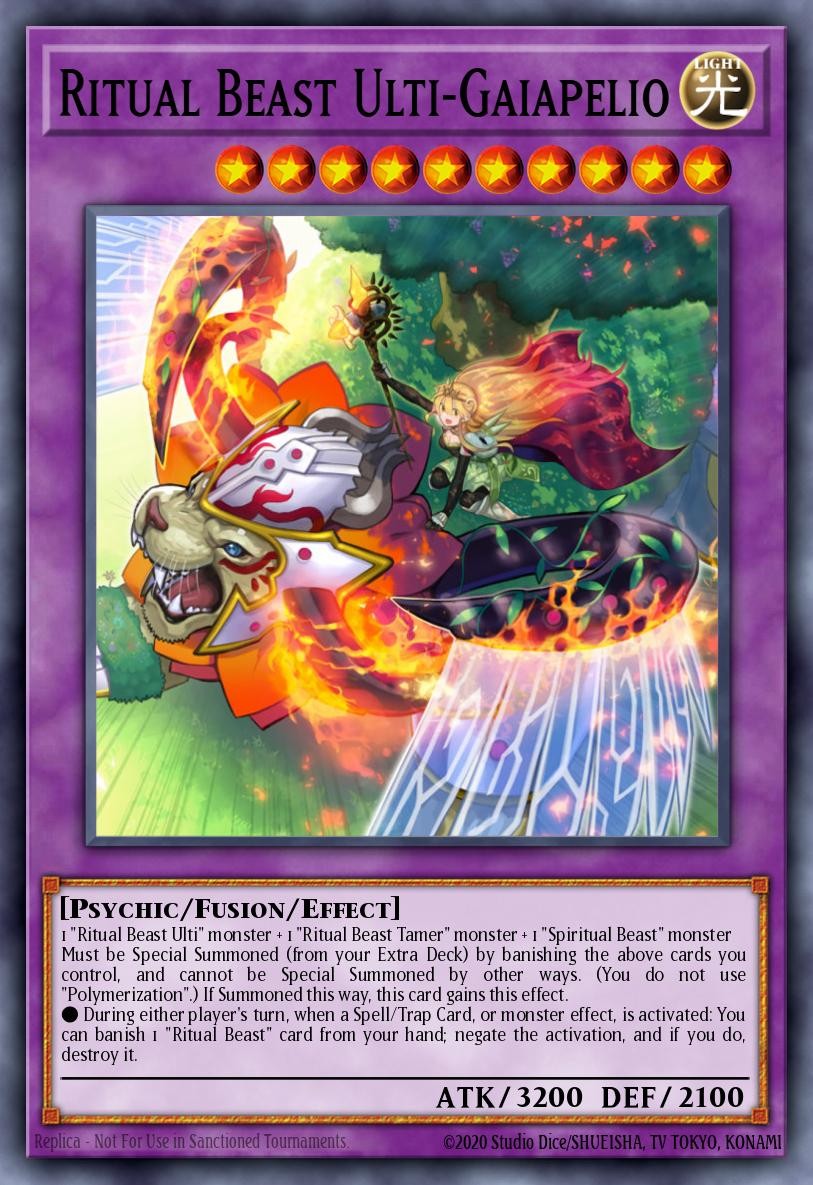 Ritual Beast Ulti-Gaiapelio - Image 1
