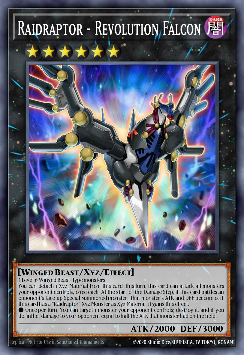 Raidraptor - Revolution Falcon - Image 1