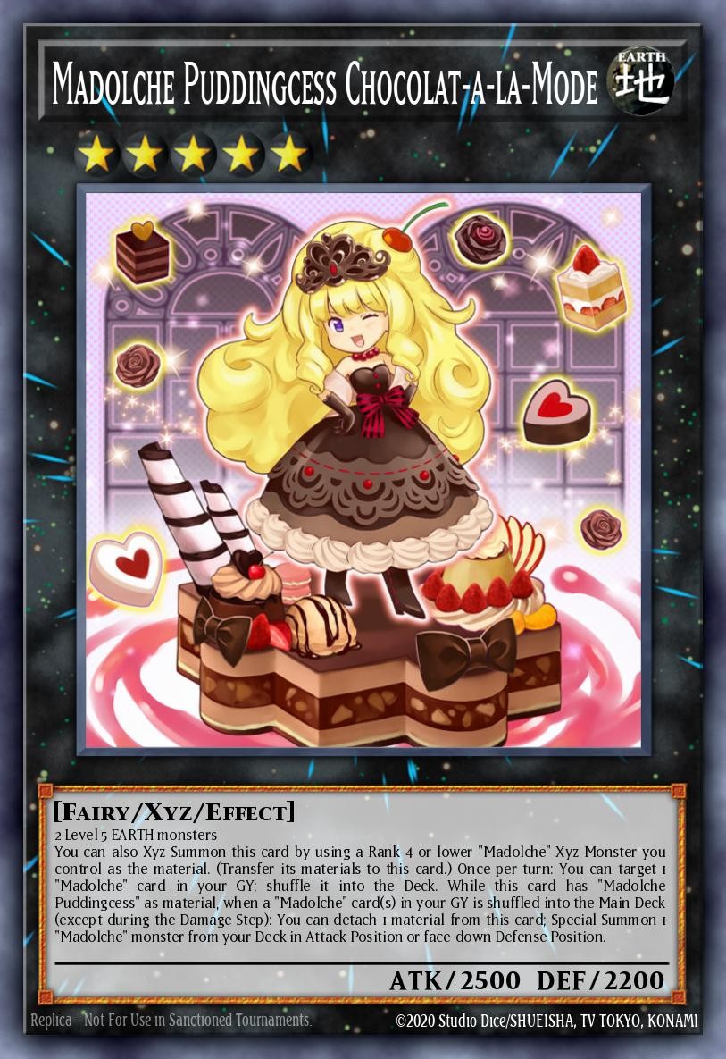 Madolche Puddingcess Chocolat-a-la-Mode - Image 1