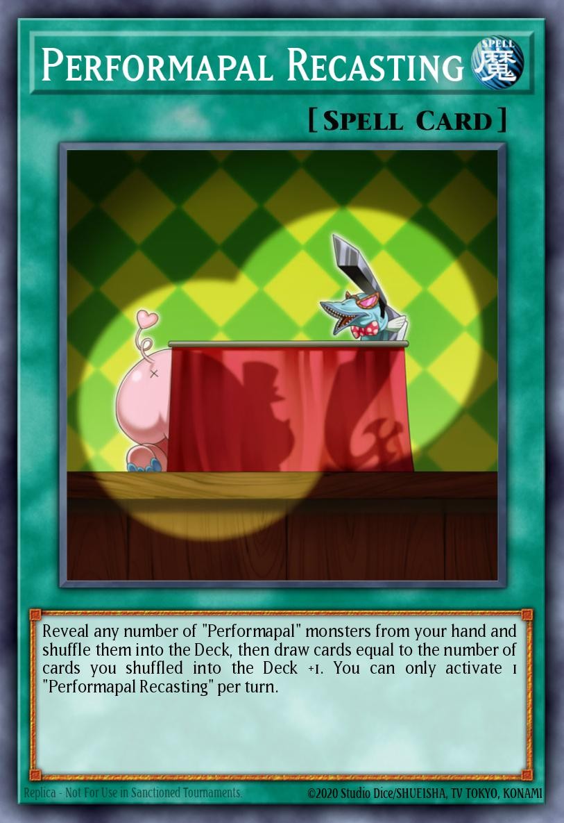 Performapal Recasting - Image 1