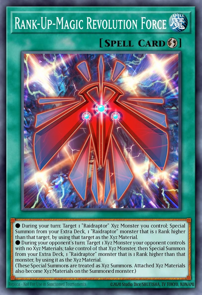 Rank-Up-Magic Revolution Force - Image 1