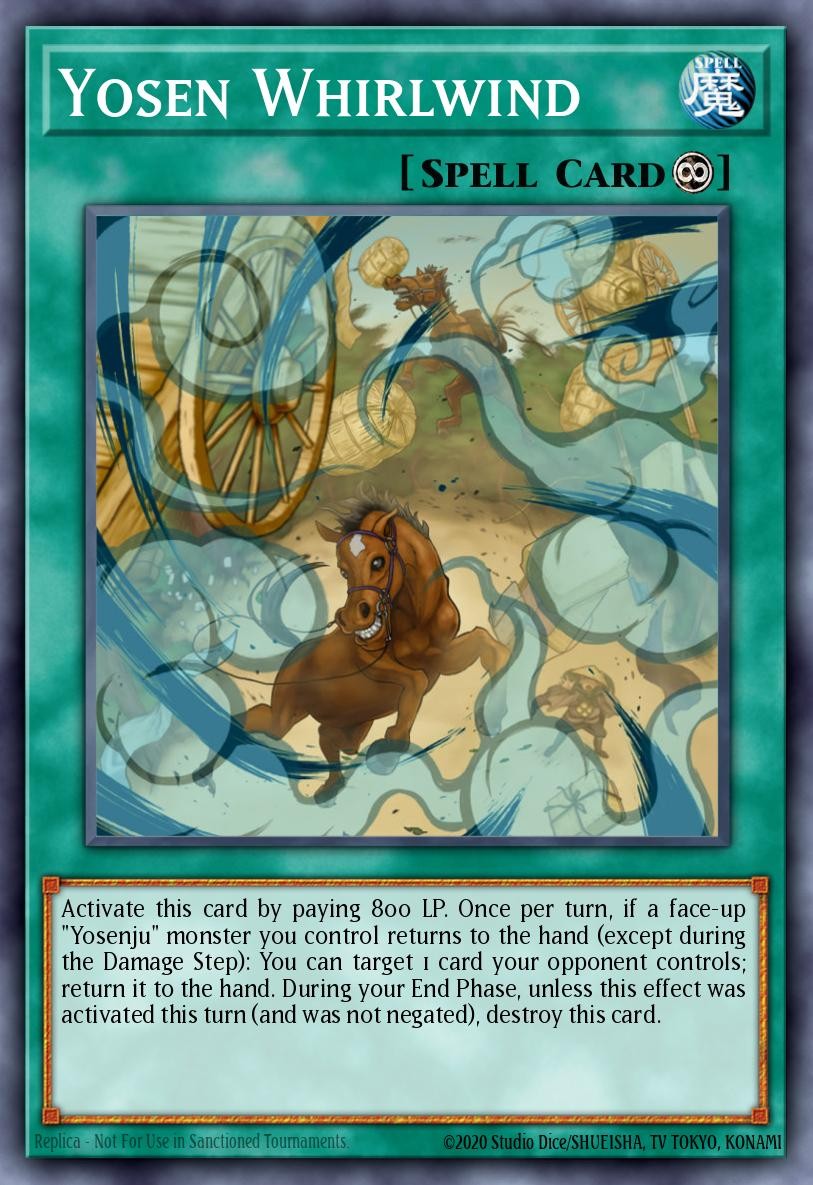 Yosen Whirlwind - Image 1