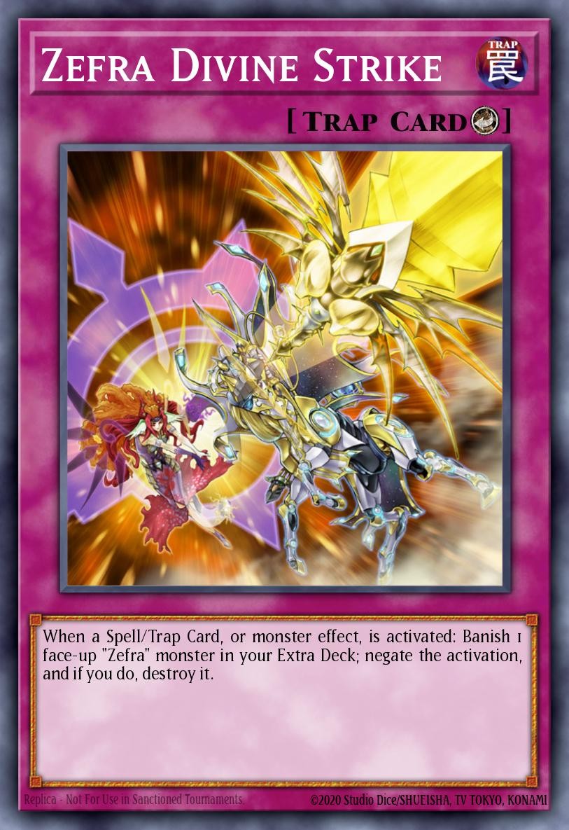 Zefra Divine Strike - Image 1