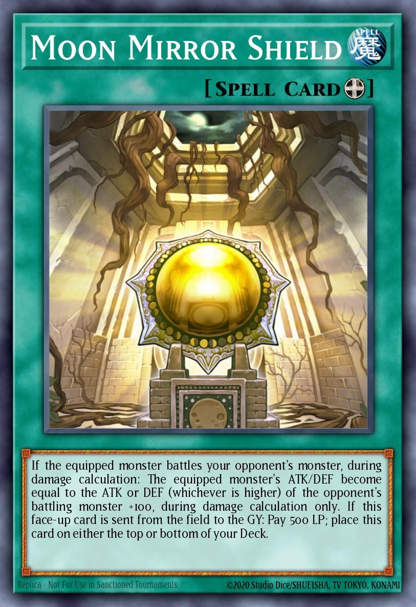 Moon Mirror Shield - Image 1