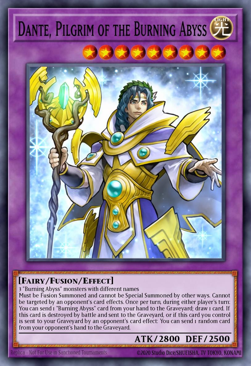Dante, Pilgrim of the Burning Abyss - Image 1