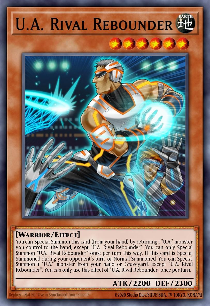 U.A. Rival Rebounder - Image 1