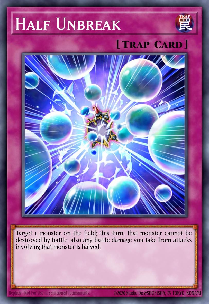 Half Unbreak - Image 1