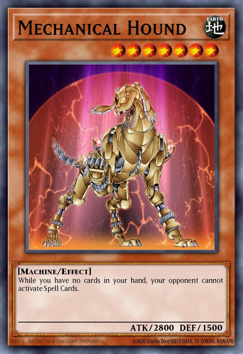 Mechanical Hound - Image 1