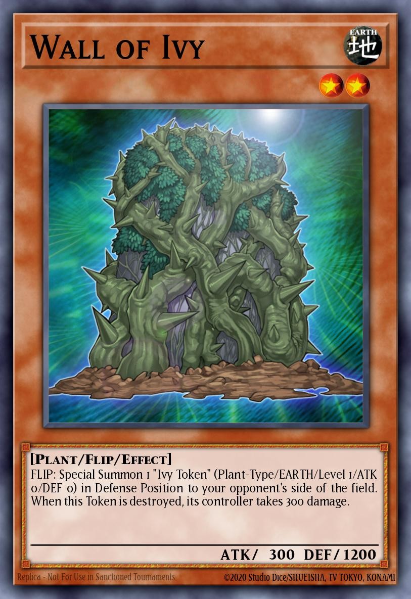 Wall of Ivy - Image 1