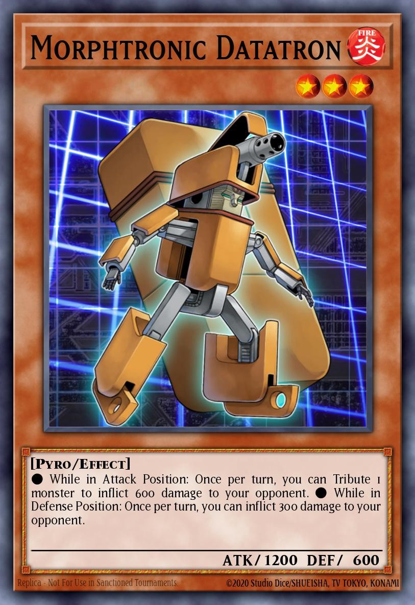 Morphtronic Datatron - Image 1