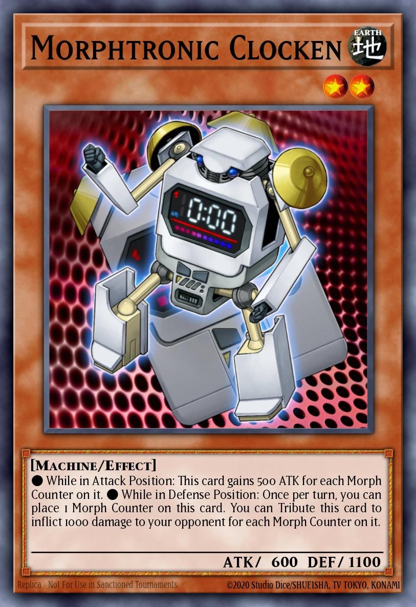 Morphtronic Clocken - Image 1