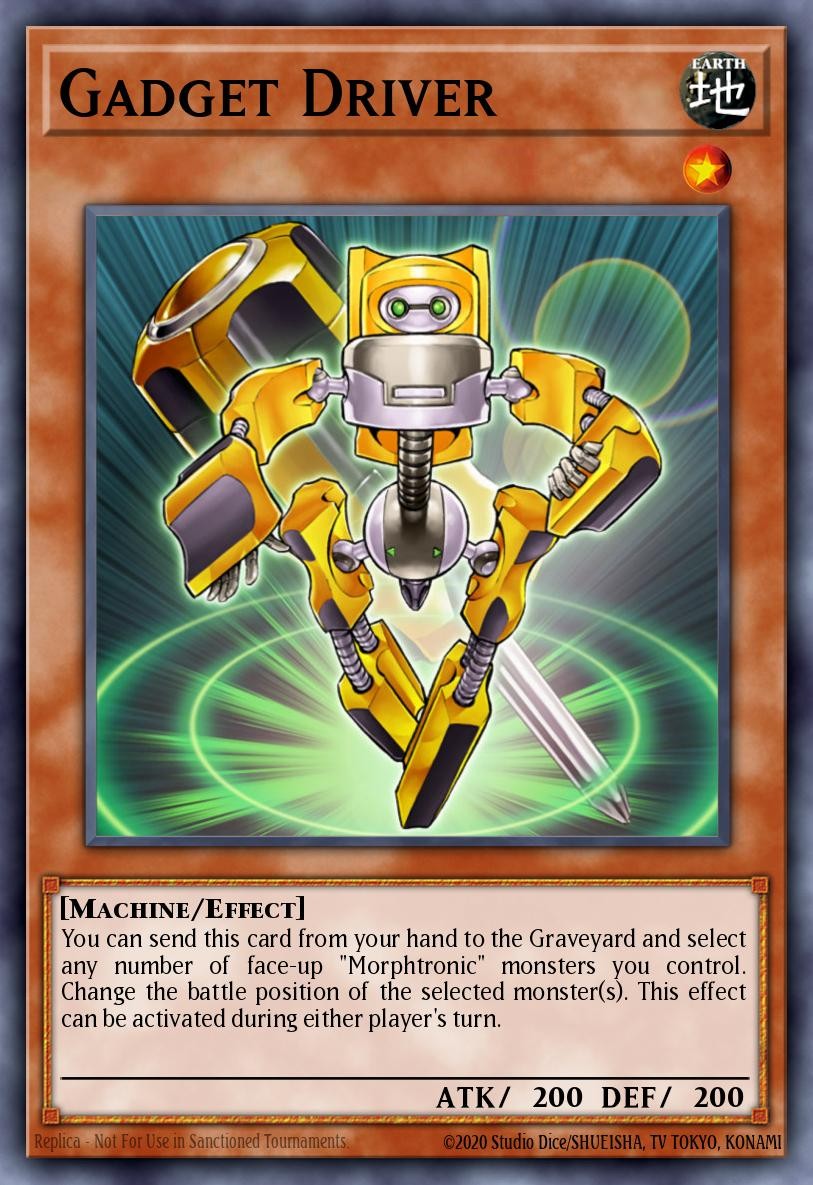 Gadget Driver - Image 1