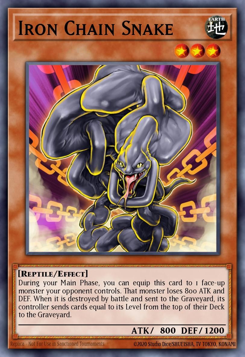 Iron Chain Snake - Image 1