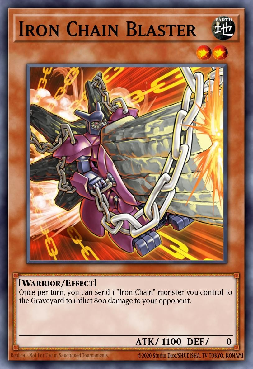 Iron Chain Blaster - Image 1