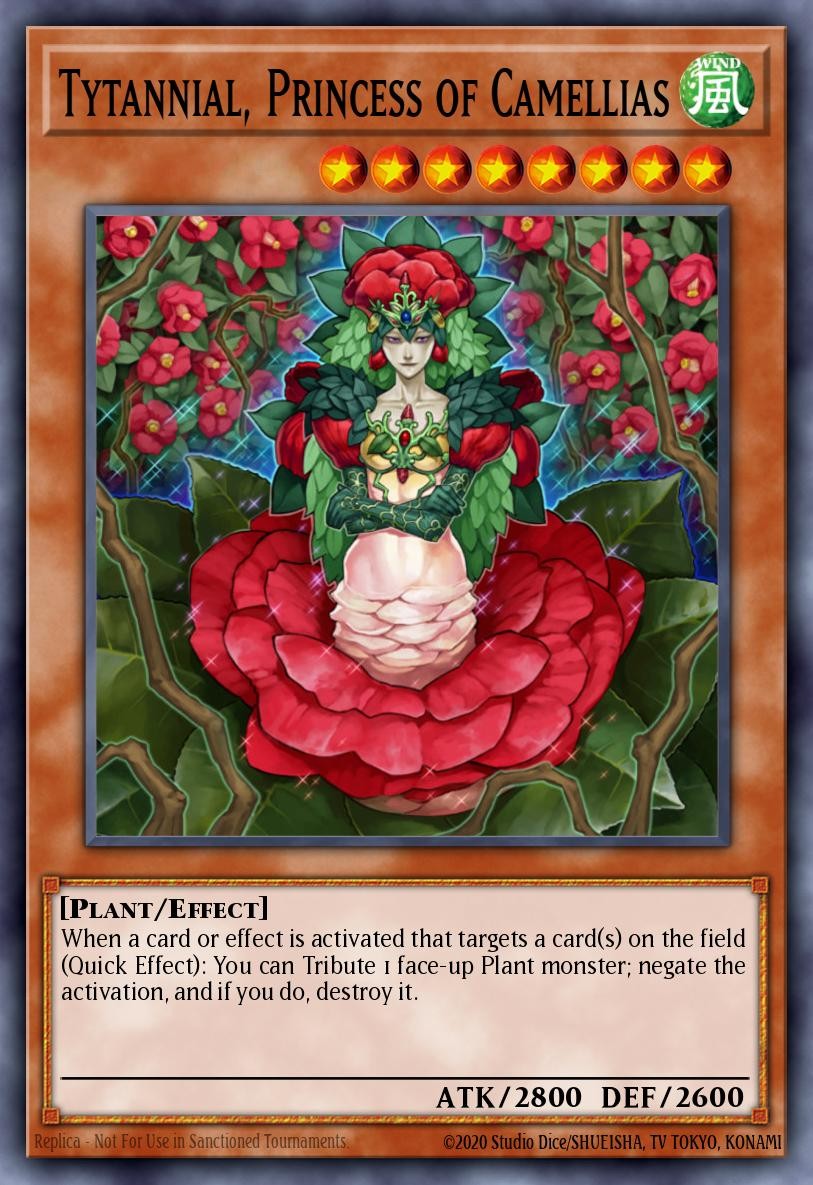 Tytannial, Princess of Camellias - Image 1
