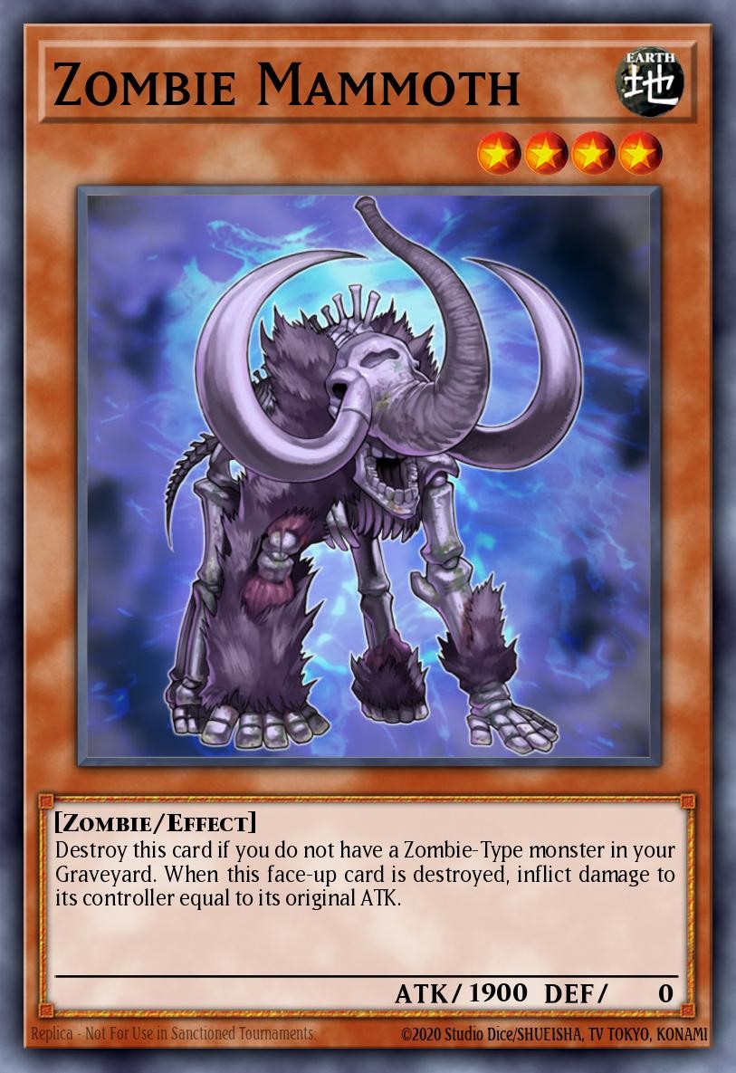 Zombie Mammoth - Image 1