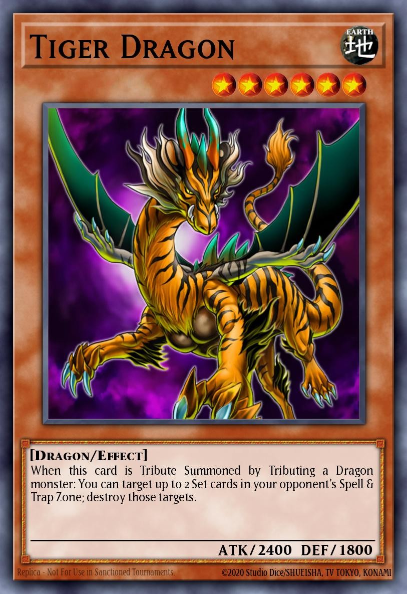 Tiger Dragon - Image 1