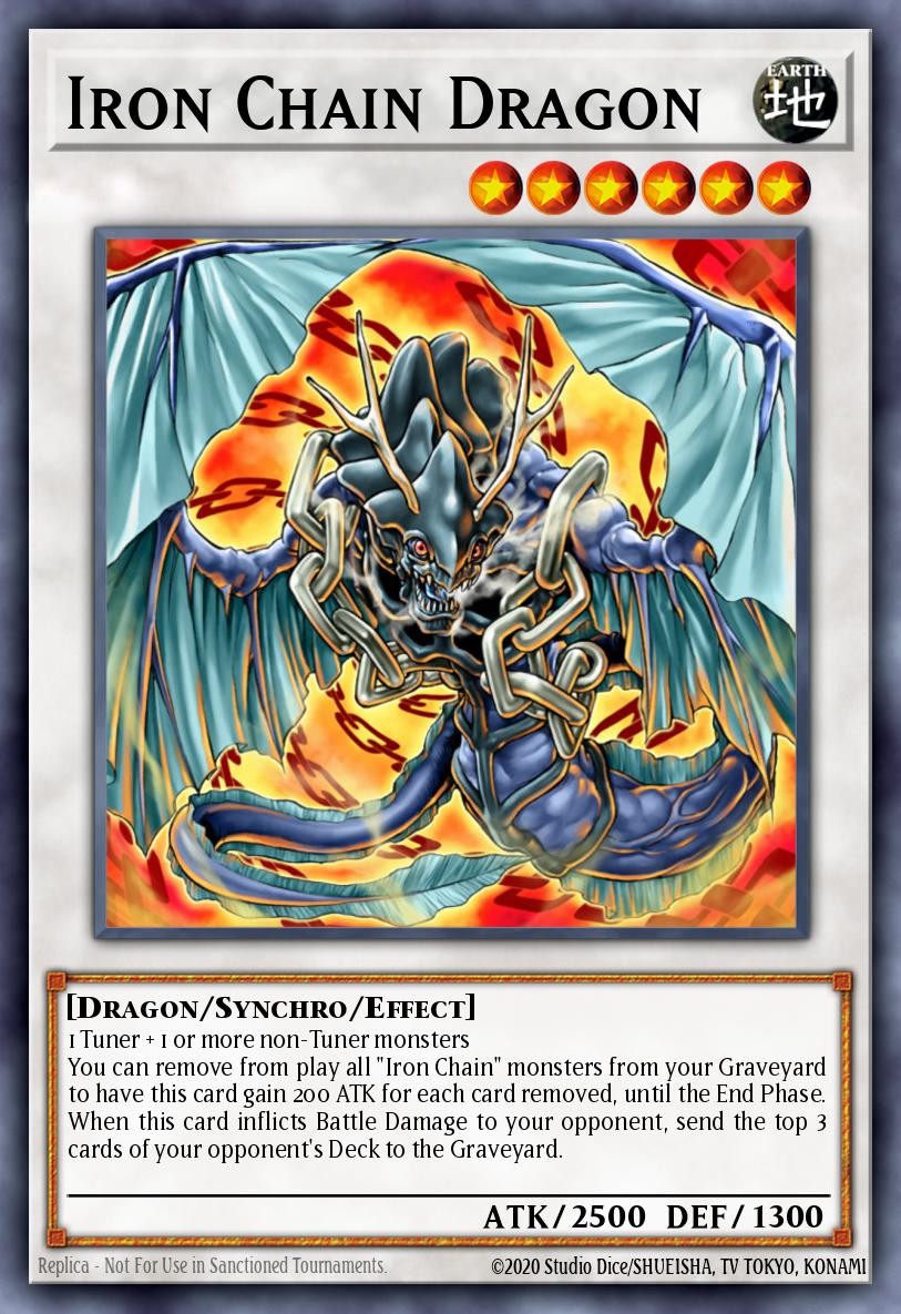 Iron Chain Dragon - Image 1