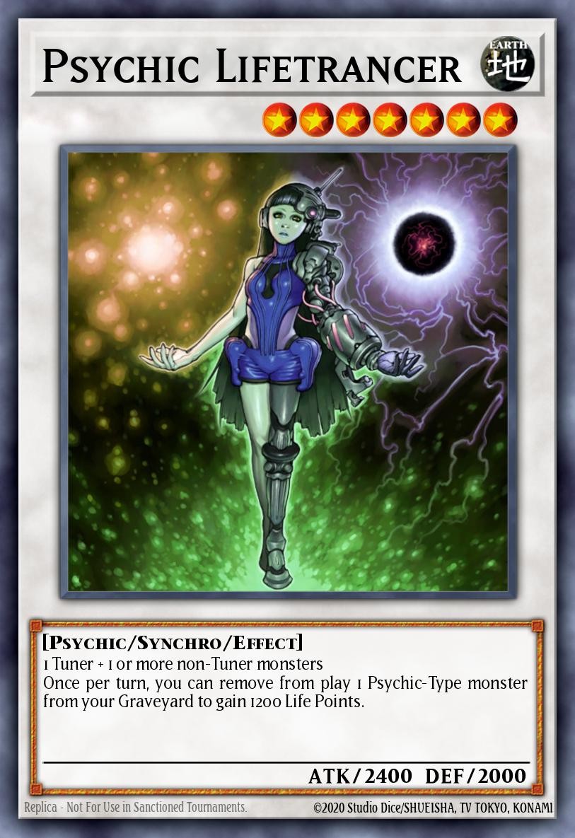 Psychic Lifetrancer - Image 1