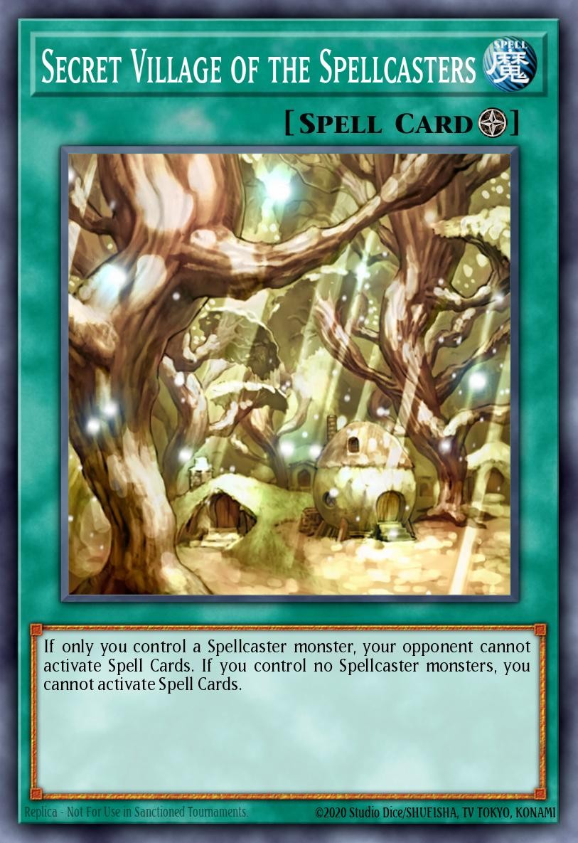 Secret Village of the Spellcasters - Image 1