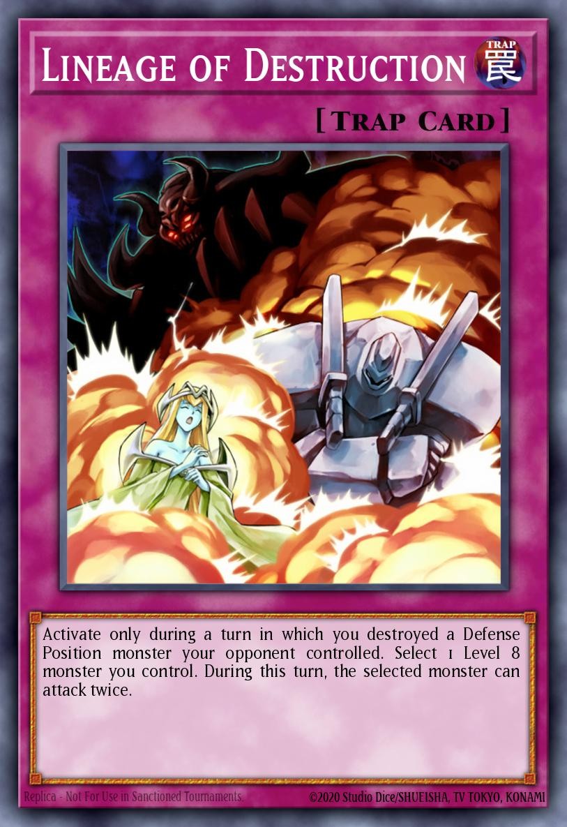 Lineage of Destruction (Common · Normal) · 2008 · Crossroads of Chaos
