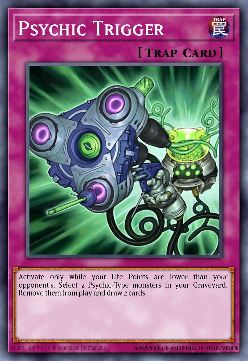 Psychic Trigger - Image 1
