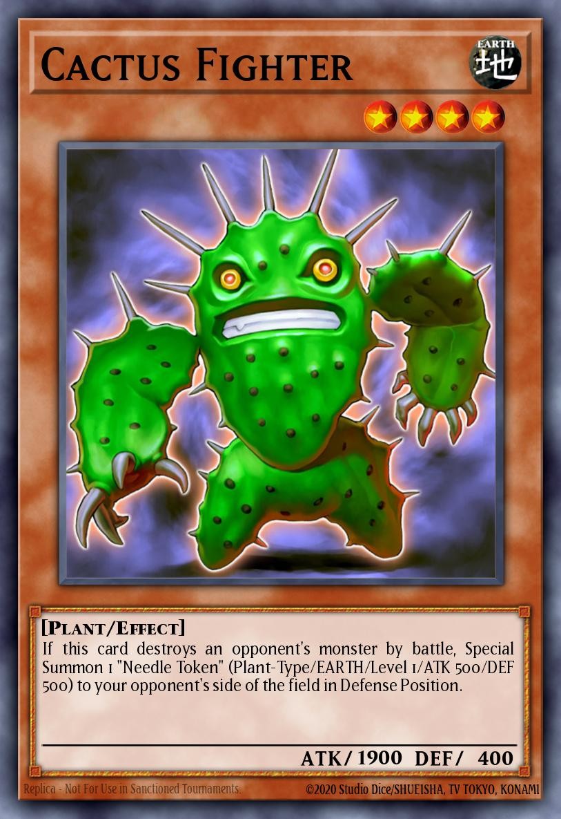 Cactus Fighter - Image 1