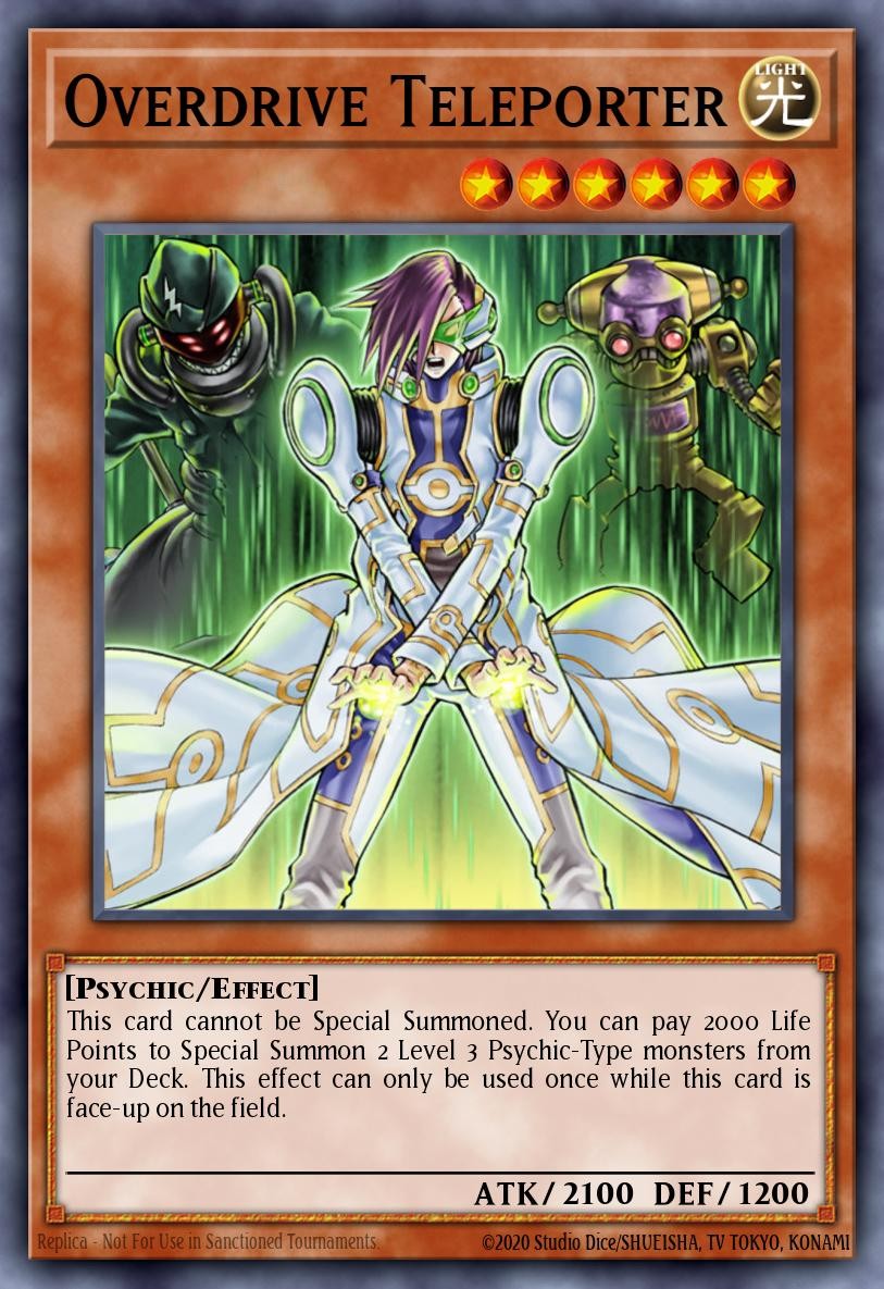 Overdrive Teleporter - Image 1