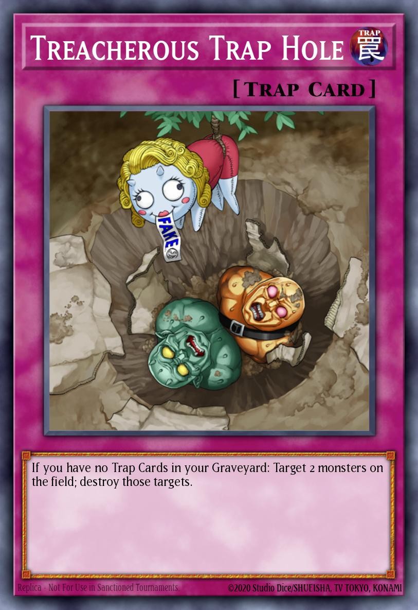 Treacherous Trap Hole - Image 1