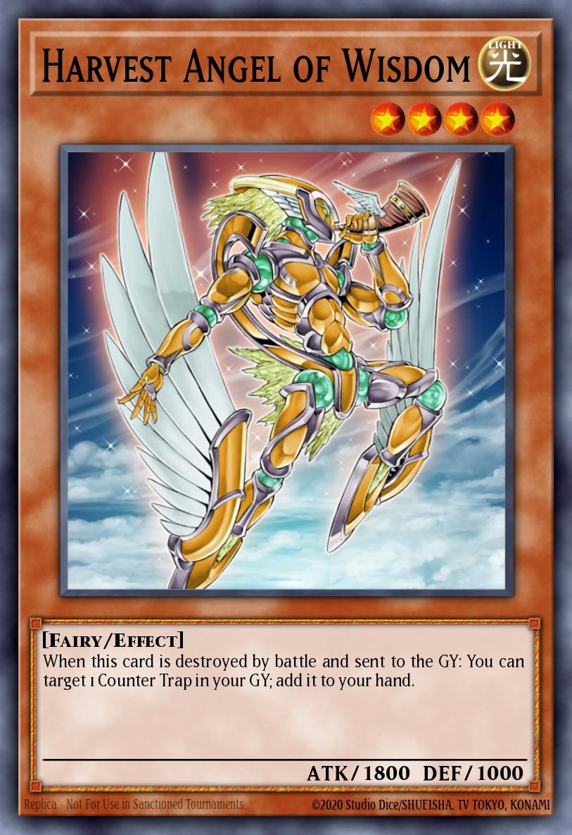 Harvest Angel of Wisdom - Image 1