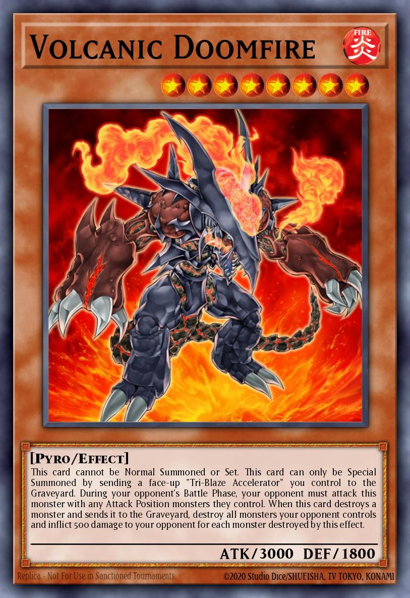 Volcanic Doomfire - Image 1