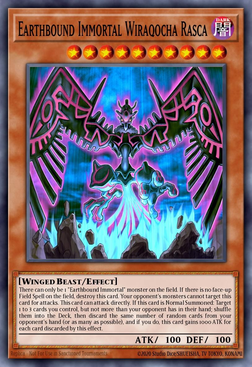 Earthbound Immortal Wiraqocha Rasca - Image 1