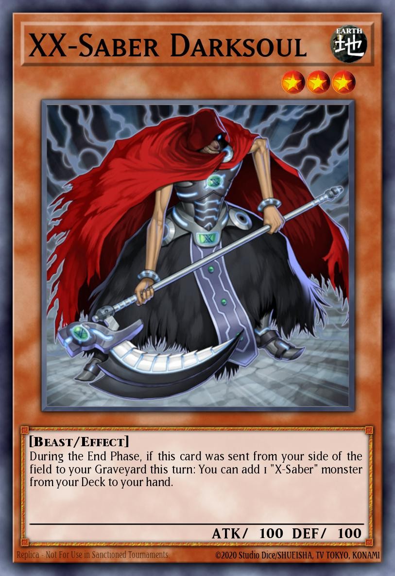 XX-Saber Darksoul - Image 1