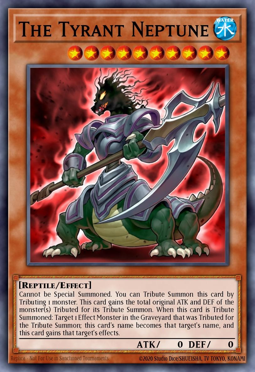 The Tyrant Neptune - Image 1
