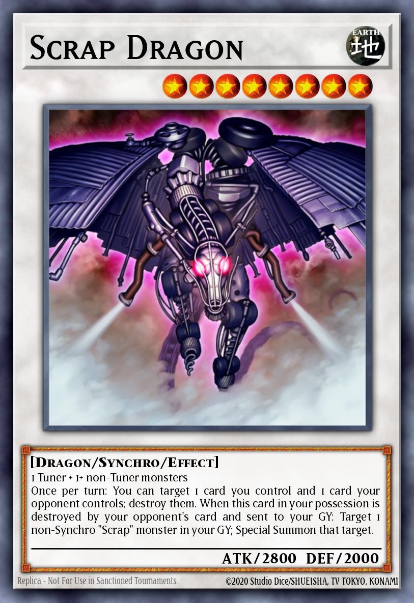 Scrap Dragon - Image 1