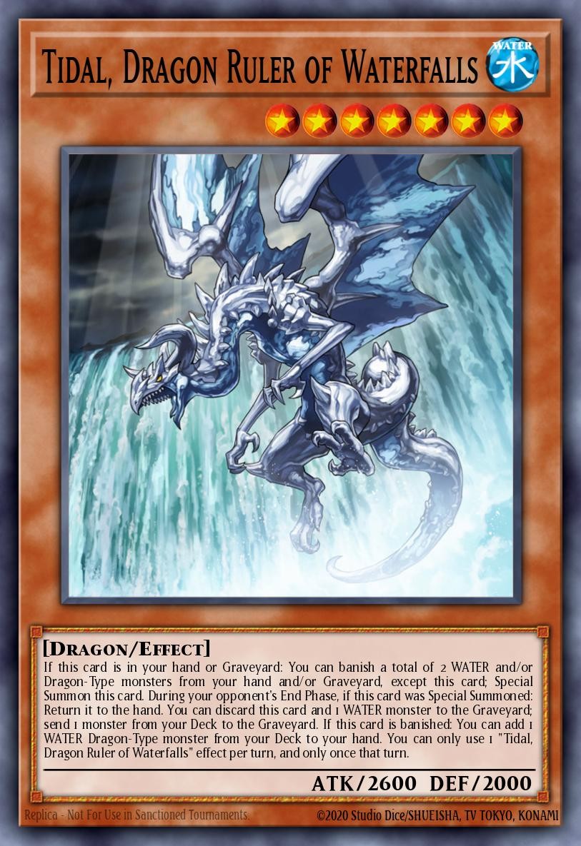 Tidal, Dragon Ruler of Waterfalls - Image 1