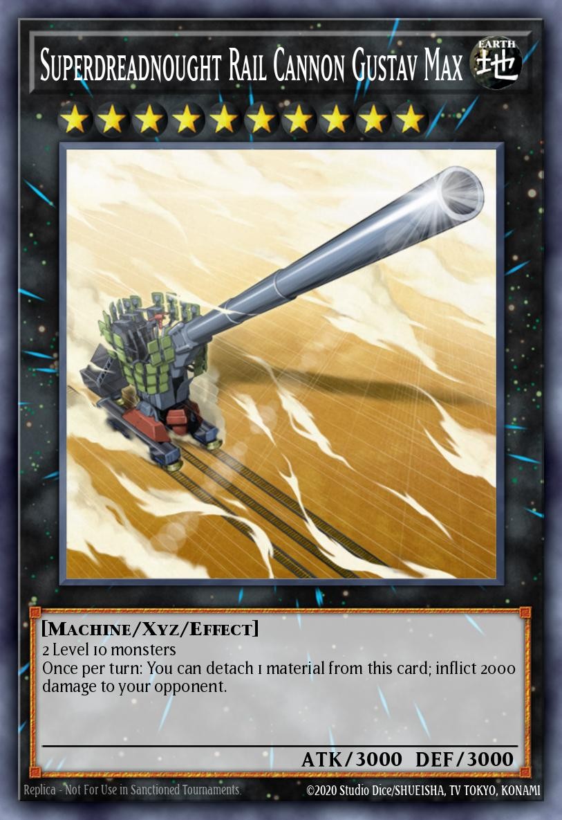 Superdreadnought Rail Cannon Gustav Max - Image 1