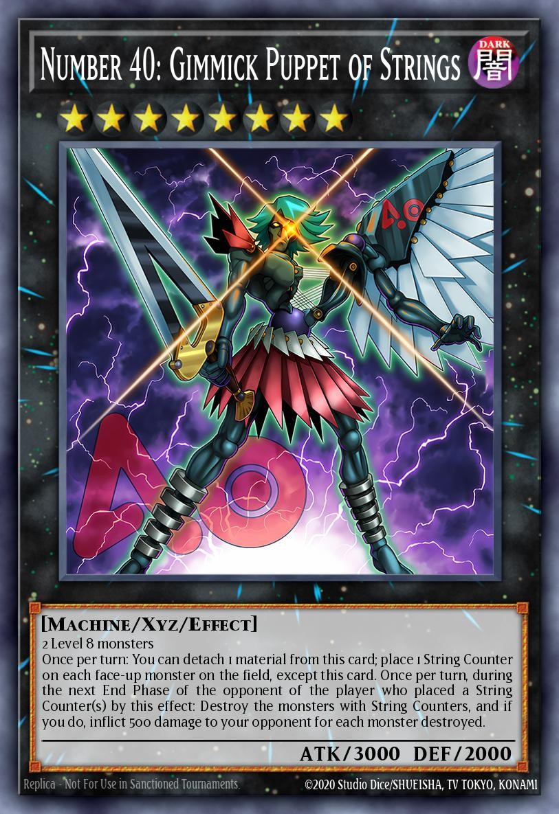 Number 40: Gimmick Puppet of Strings - Image 1
