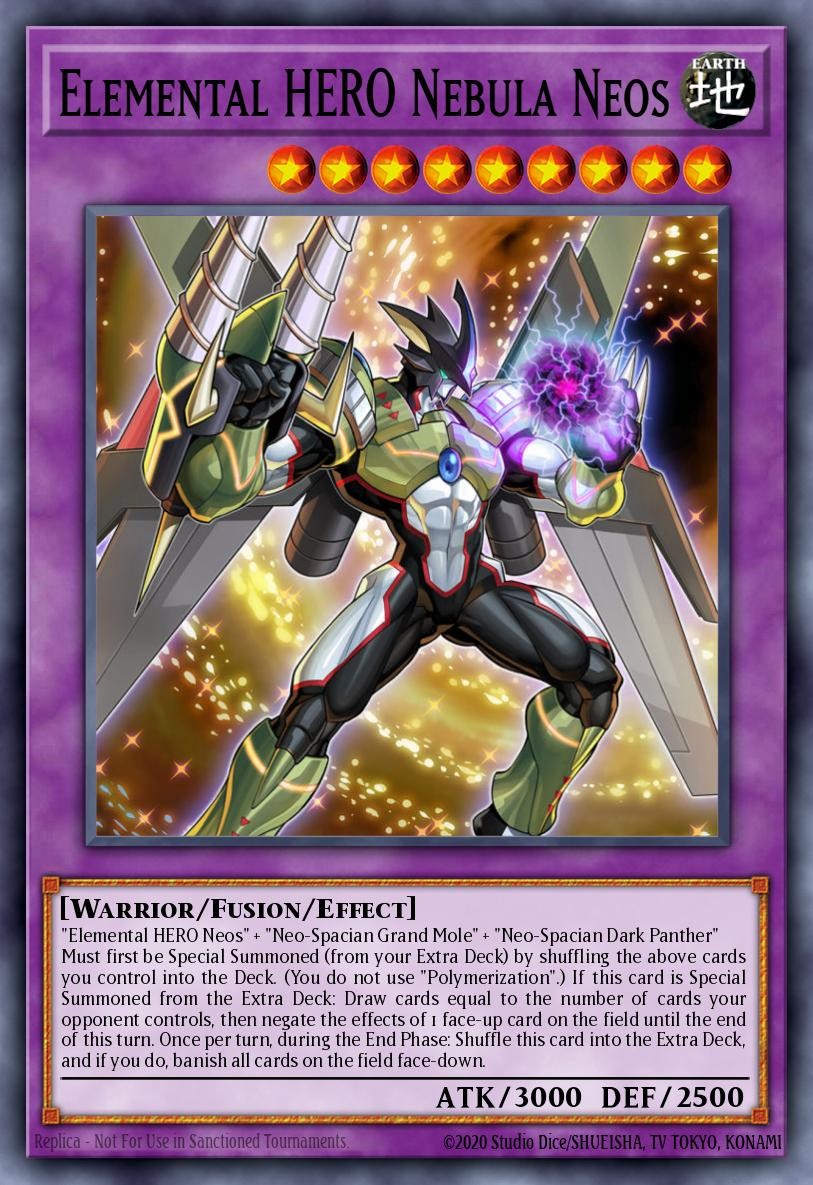 Elemental HERO Nebula Neos - Image 1