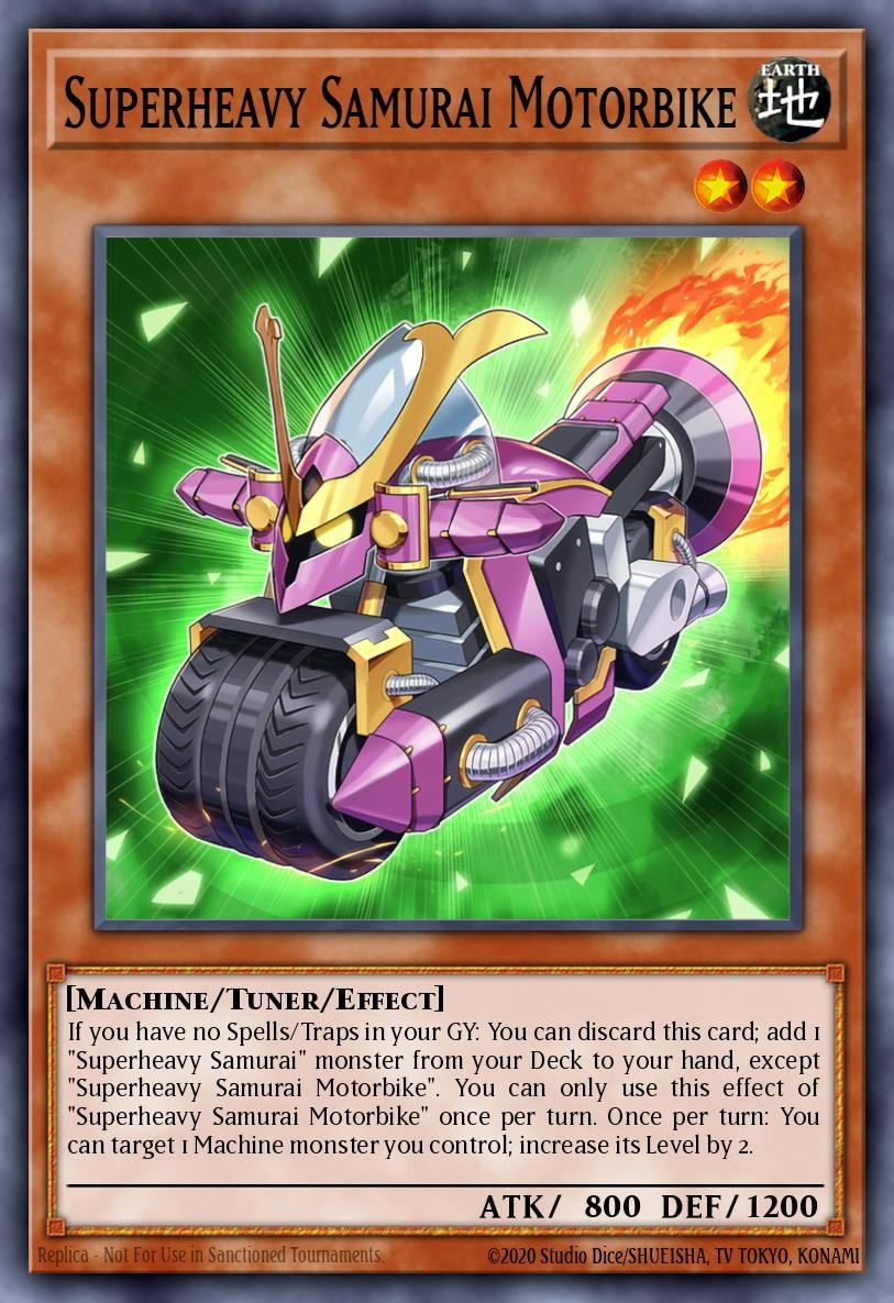 Superheavy Samurai Motorbike - Image 1