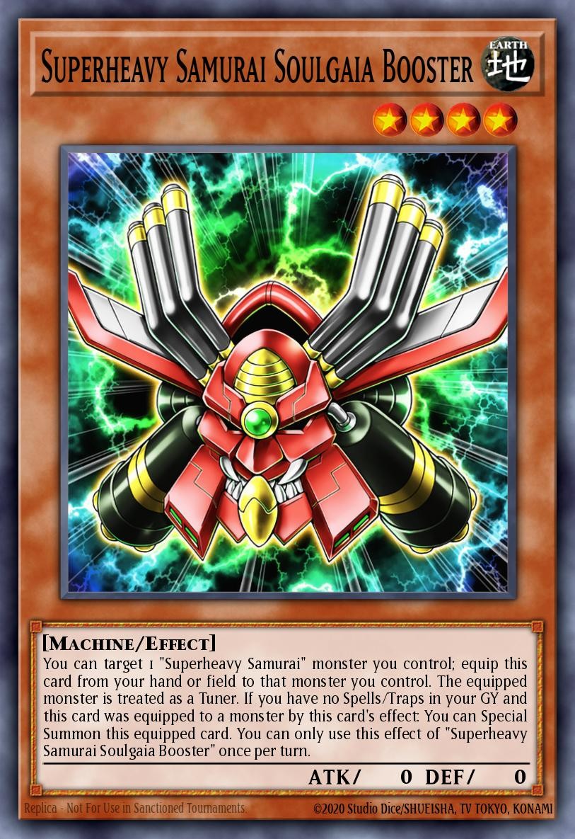 Superheavy Samurai Soulgaia Booster - Image 1