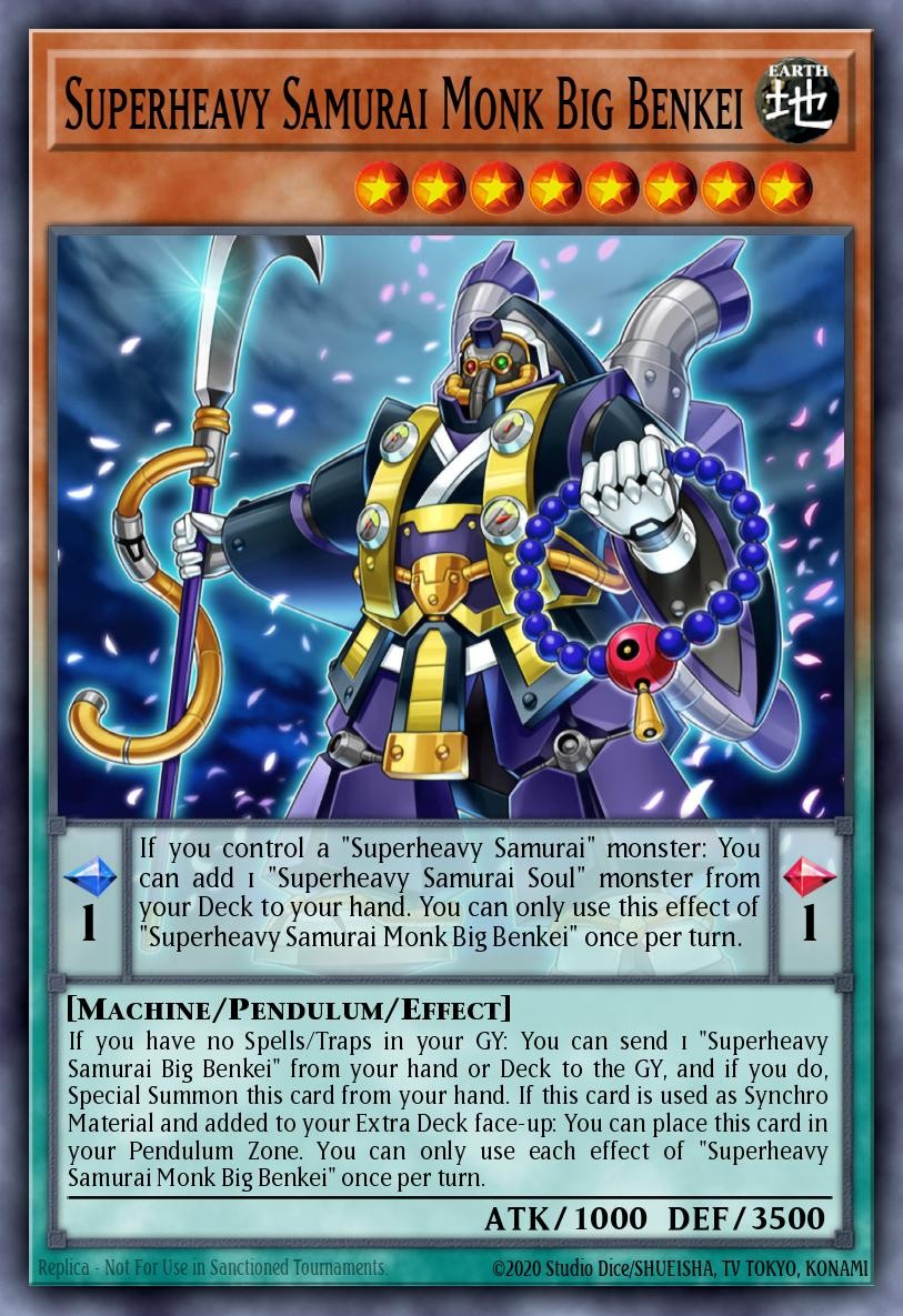 Superheavy Samurai Monk Big Benkei - Image 1