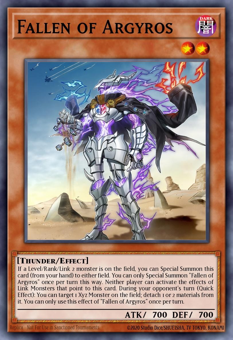 Fallen of Argyros - Image 1