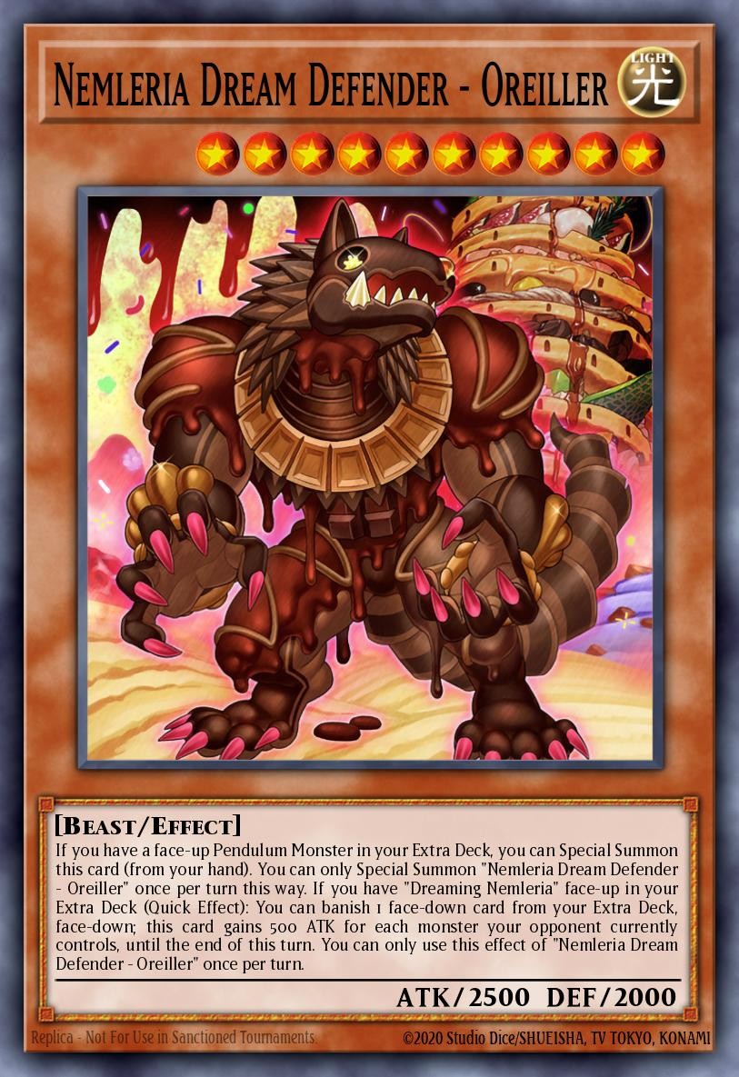 Nemleria Dream Defender - Oreiller - Image 1