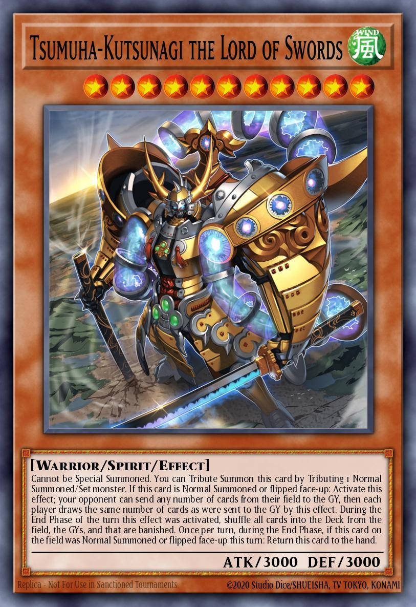Tsumuha-Kutsunagi the Lord of Swords - Image 1