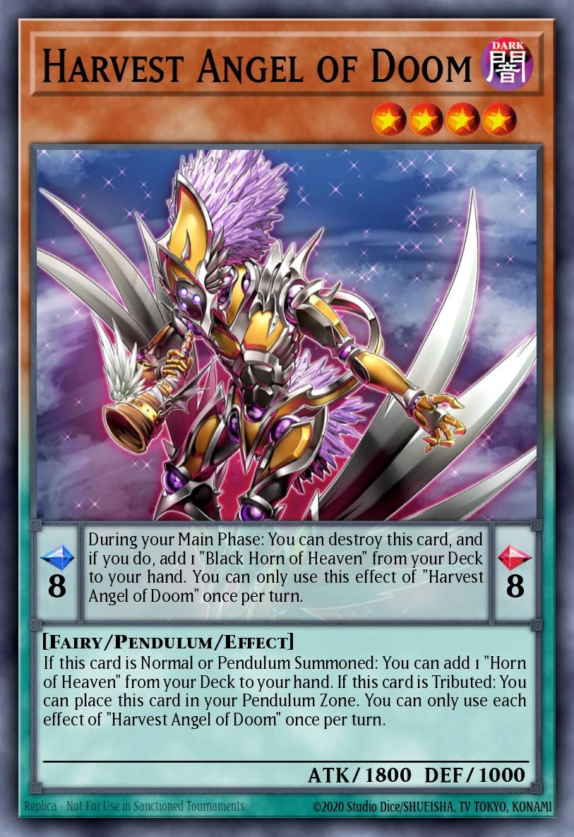 Harvest Angel of Doom - Image 1