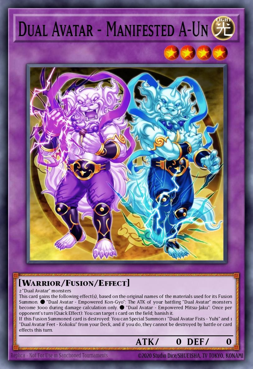 Dual Avatar - Manifested A-Un - Image 1
