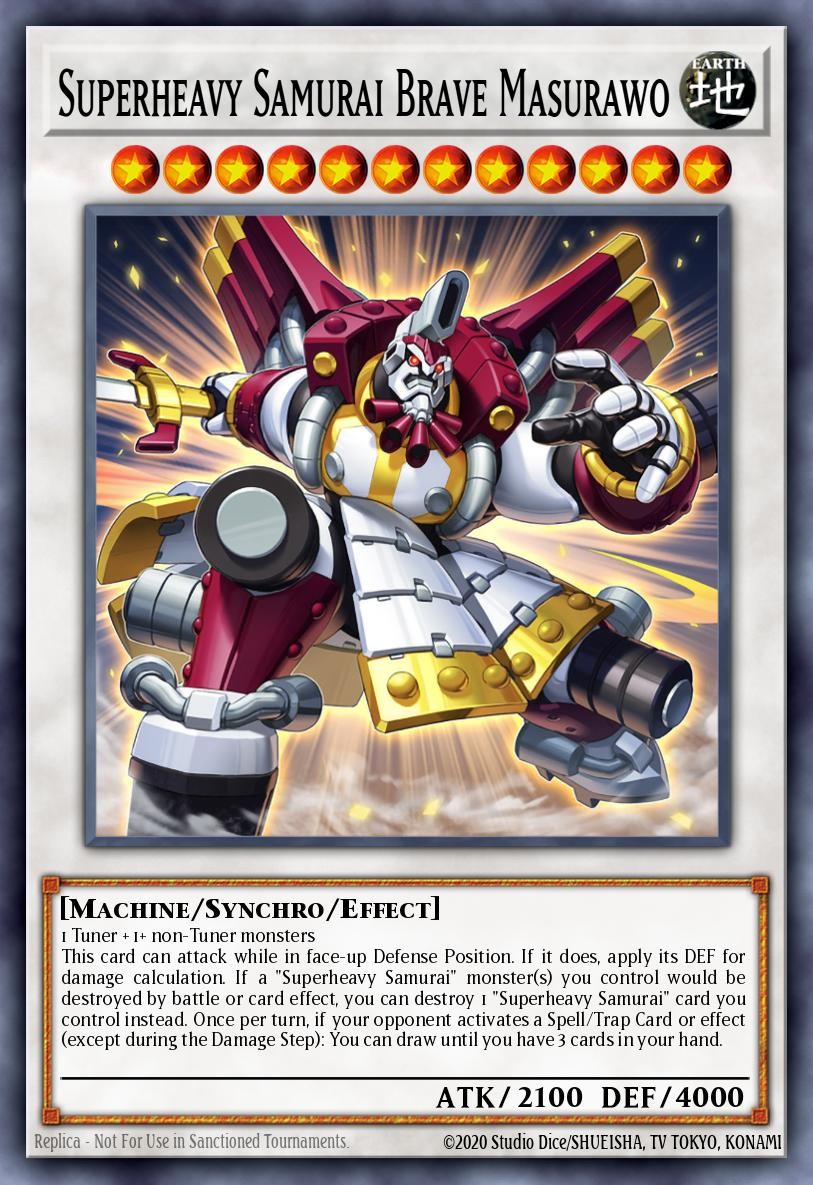 Superheavy Samurai Brave Masurawo - Image 1