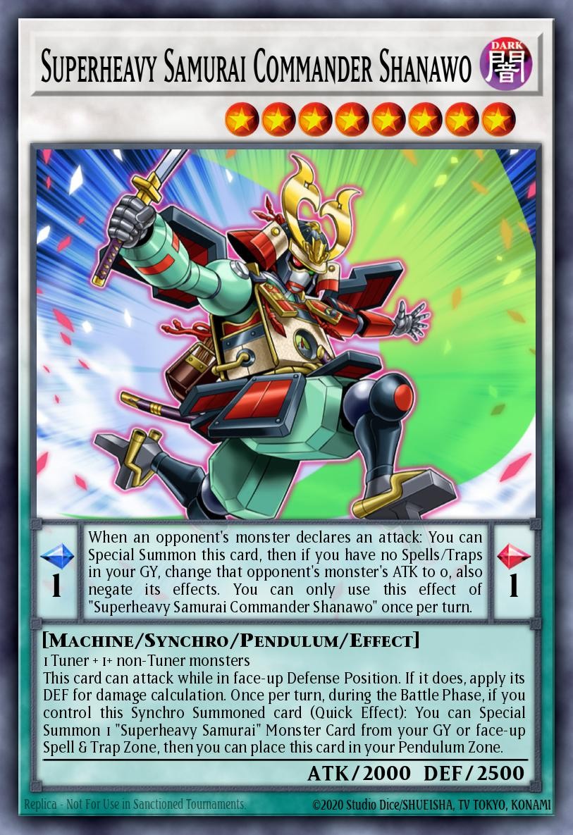 Superheavy Samurai Commander Shanawo - Image 1